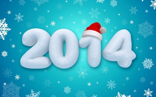 gelukkig nieuwjaar 2014
